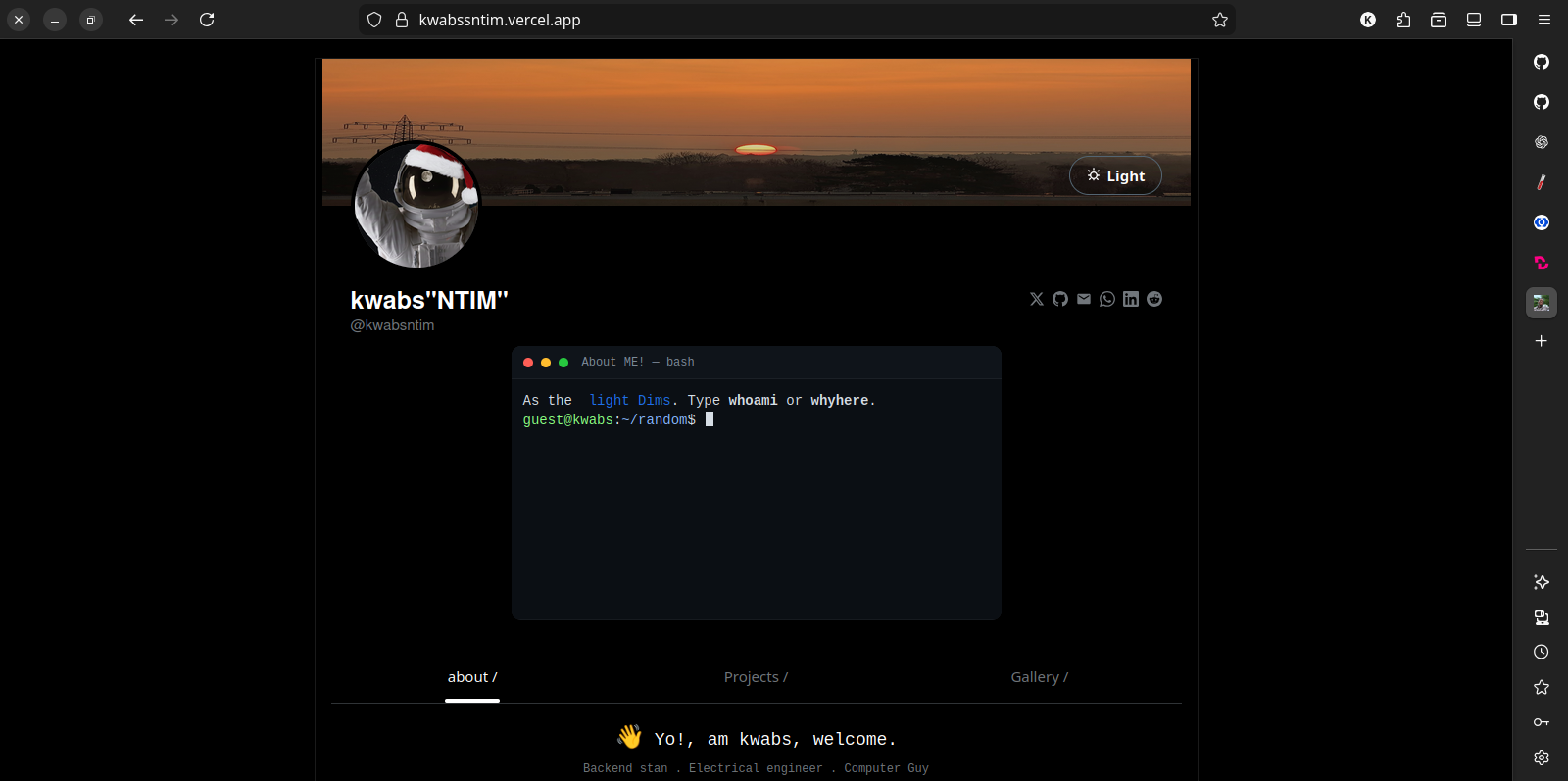 twitter design